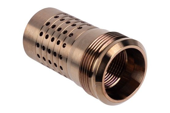 Q Cherry Bomb 7.62 Muzzle Brake with 5/8×24 thread pitch